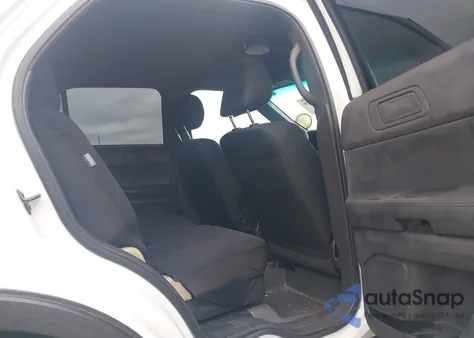 2014 Ford Explorer Police Interceptor из США, поврежденный, VIN 1FM5K8AR9EGC61049